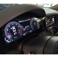 Kit de mise à niveau du tableau de bord à écran couleur et du système de commande central pour Audi A6 2005-2012 Q7 2005-2015