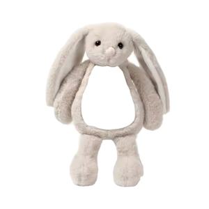 2025 nuovo stile per le vacanze giocattolo morbido a orecchio lungo con <span class=keywords><strong>peluche</strong></span> di <span class=keywords><strong>coniglio</strong></span> - Product Image 4
