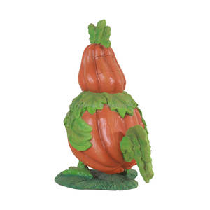 Personalizar decorativo vacaciones Festival Square Park Mall Street Yard Halloween ornamento fibra de vidrio calabaza <span class=keywords><strong>Gallo</strong></span> estatua - Product Image 3