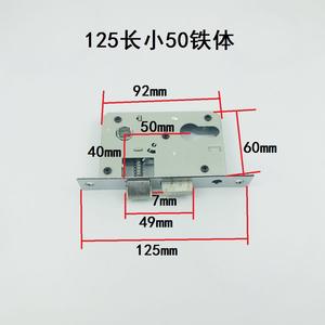 Small 50mm Extended Interior <b>Door</b> <b>Lock</b> Body Modern Design <b>for</b> Office and Hotel Use with 5040 <b>Bedroom</b> <b>Lock</b> Accessories - Product Image 4