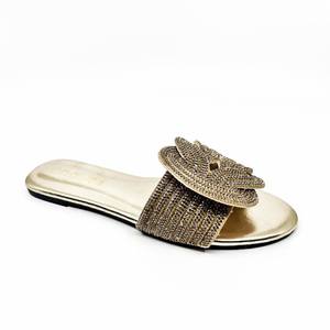 <span class=keywords><strong>Sandalias</strong></span> Planas Tipo Pantuflas de Alta Gama para Mujer para Exportación, de Moda con Punta Abierta, Plantilla Transpirable de PU para la Temporada de Primavera - Product Image 5