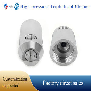 आंतरिक दीवार टैंक को साफ करना उच्च दबाव पल्प वॉशिंग टैंक आंतरिक दीवार को साफ करना जो खनिज पानी की बाल्टी निश्चित नोजल - Product Image 5