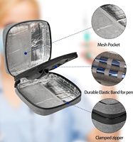 Vente en gros de packs isothermes pour insuline de qualité médicale pour diabétiques avec blocs de glace pour refroidisseur d'insuline portable