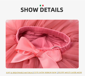 Toptan bebek yürümeye başlayan çocuklar tutu bloomer ile ruffles butik giyim kız tutu etek Pettiskirt - Product Image 5