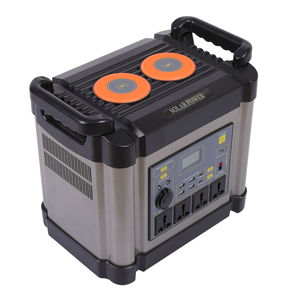 Générateur solaire Portable <span class=keywords><strong>de</strong></span> 2kw 2000W, <span class=keywords><strong>source</strong></span> d'énergie électrique <span class=keywords><strong>de</strong></span> secours Portable, système solaire avec onduleur <span class=keywords><strong>de</strong></span> contrôleur <span class=keywords><strong>de</strong></span> batterie - Product Image 4