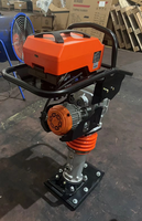 Compacteur à plaque électrique Jumping Jack TAMPER RAMMER 3.0/4.0KW 300x310mm Garantie 1 an