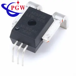 Sensor Efek Hall ACS758LCB-100B-PFF-T Sensor Arus AC/DC Arus 5V 5 Pin