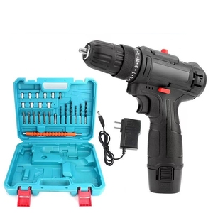 Ensemble de perceuses au lithium JimBon CFH-K01015 27 pièces, perceuse à bois, perceuse électrique - Product Image 6