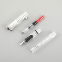 Stylo à plume oblique en plastique pour artiste, calligraphie en anglais, style gothique, différentes tailles, stylo parallèle à bec de canard