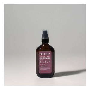 [BELLISTA] Aceite de Argán para el Cuidado Posterior, 100 ml, Cuidado Ligero e Hidratante para Cabello Seco, Brillo con Aceite de Argán - Product Image 1