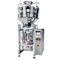 Équipement économique Machine d'emballage de sacs alimentaires soufflés pour chips de banane VFFS Machine d'emballage multifonction tout-en-un