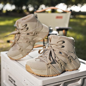Chaussures de travail résistantes à l'usure pour chantier, vêtements de travail imperméables et antidérapants, chaussures de randonnée et de sport pour hommes - Product Image 4