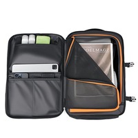 Sac à dos pour ordinateur portable de voyage d'affaires de grande taille avec port de charge USB, sac à dos imperméable en Oxford pour hommes et femmes