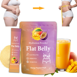 निजी लेबल आंत स्वास्थ्य हटाने विषाक्त पदार्थ प्रतिरक्षा सेब साइडर सिरका फ्लैट पेट पाउडर - Product Image 1