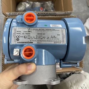 Transmisor de flujo variable múltiple Emerson Micro Motion 2700R 2700I original Medidor de flujo másico con salida de 4-20mA - Product Image 1