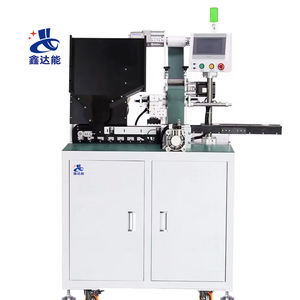 18650 Batterij Cel Pvc Film Lasersnijden En Verwijder Machine Automatische Cilindrische Cel Pvc Strippen Machine - Product Image 1