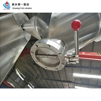 Industrie alimentaire industrielle type V petit mélangeur de poudre d'aliment sec d'acier inoxydable machine de mélangeur