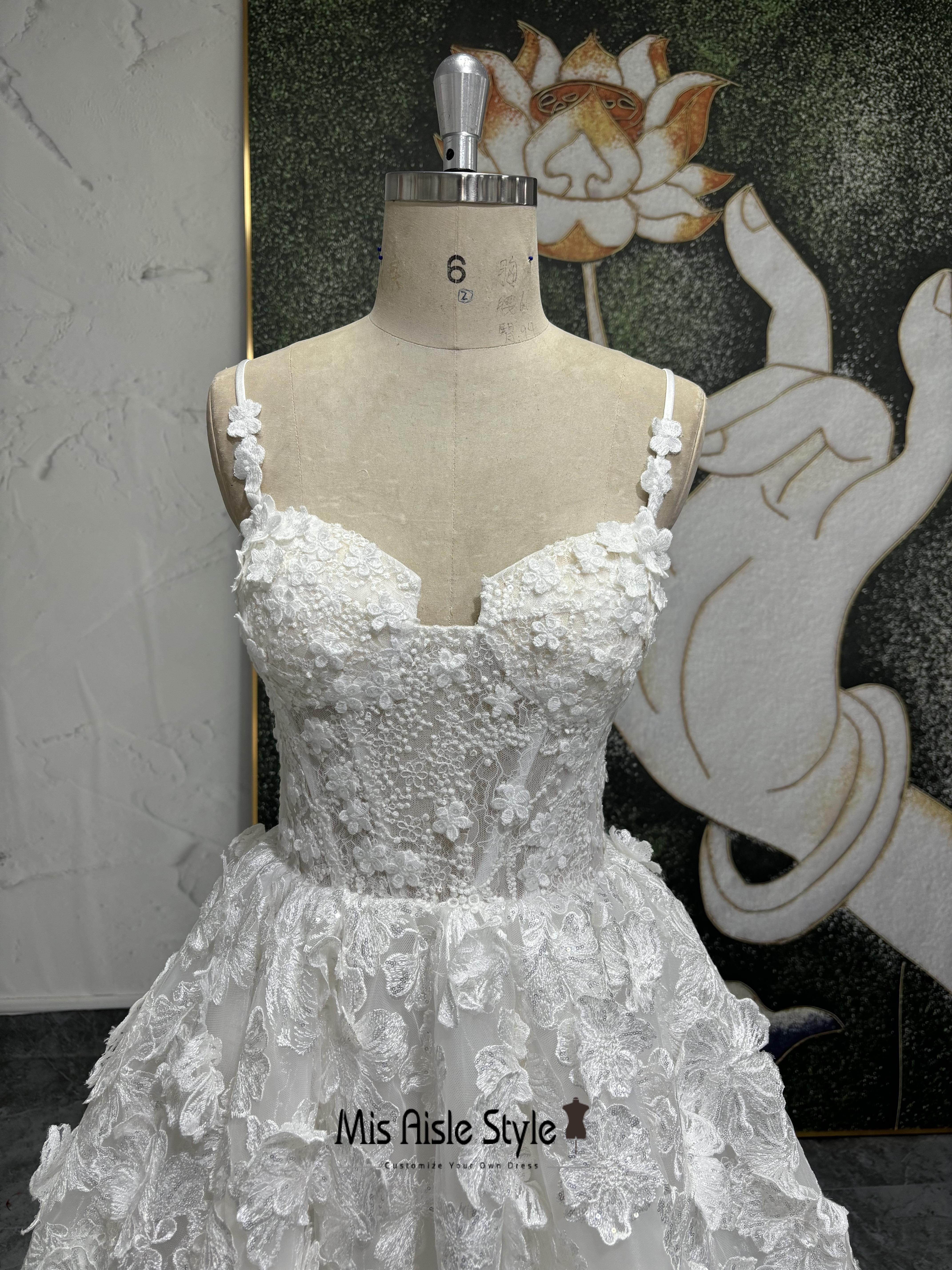 sissy wedding dress