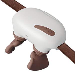 Massaggiatore Shiatsu Portatile Senza Fili 6D con Controllo del Tempo, Riscaldamento e Impastamento per Sollievo dal Dolore Profondo di Spalle e Schiena - Product Image 1