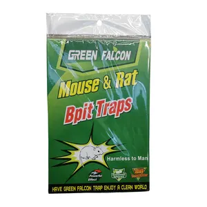 Mouse Board Sticky Mice Glue Trap Harmless to Man Rodent Rat Snake Bugs Catcher Pest Control Reject Non-toxic Eco-Friendly