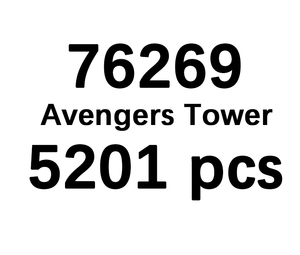 ชุดตัวต่อ King <span class=keywords><strong>Hero</strong></span> Headquarters Tower รุ่น 76269 จำนวน 5201 ชิ้น ชุดตัวต่อ MOC ของเล่นตัวต่อประกอบเป็นรูปทรงต่างๆ ของขวัญ - Product Image 3