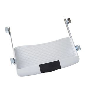 Glissière de tiroir pour clavier 35 mm de large, à pousser et tirer, silencieuse, pour mobilier de bureau - Product Image 3
