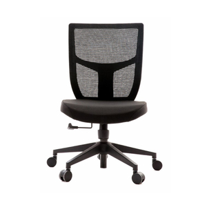 Modern secretarial mesh office cChair computer chair with wheel - Product Image 4
