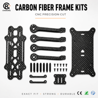 Offre Spéciale : Pièces de Plaque en Fibre de Carbone Usinées CNC sur Mesure, Légères, pour Cadres de Drones (UAV) et Modélisme RC (Grade Professionnel)