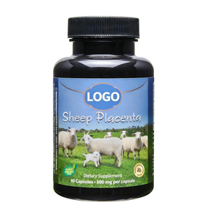 Gmp Gecertificeerd Oem Fabriek Schapen <span class=keywords><strong>Placenta</strong></span> Extract Schapen <span class=keywords><strong>Placenta</strong></span> Capsule - Product Image 1