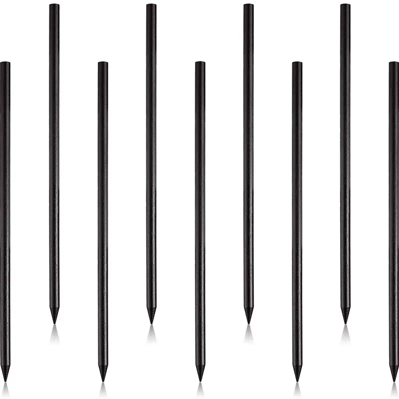 Chinesische Vintage Bleistift Haarnadeln Chop Sticks Essstäbchen lange Haarnadel Haars pangen Clip Holz Haar Gabel Stick Zubehör für Frauen