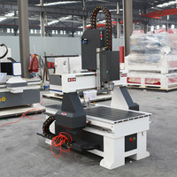 ATC Mini Routeur CNC Machine 6090 pour le cuivre aluminium bois plastique PCB coupe et gravure 600X900mmm taille de travail m