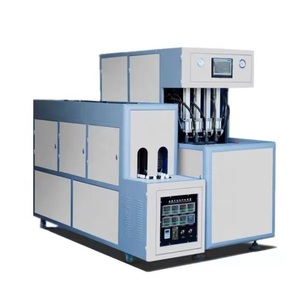 Máquina sopladora de botellas de agua para mascotas de barril semiautomática de alta calidad de 0,1 a 10L para uso Industrial - Product Image 3