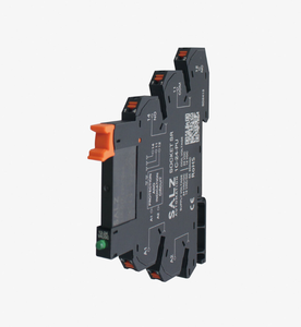 ชุดอุปกรณ์ SR SSR 1-24VDC แบบ solid-state, ซ็อกเก็ต Push-in ที่ประกอบไว้ล่วงหน้า, 4A DC OUT, การป้องกันไฟกระชาก, กว้าง6มม., CE, RoHS, Push-in Wing - Product Image 1
