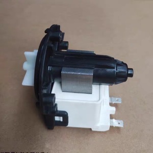 Moteur de pompe de vidange B30 6A 220V pour machines à laver Haier Samsung TCL Midea, accessoire électrique en plastique durable - Product Image 1