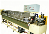 Réservoir d'eau de refroidissement en acier inoxydable pour ligne d'extrusion de plastique et de caoutchouc