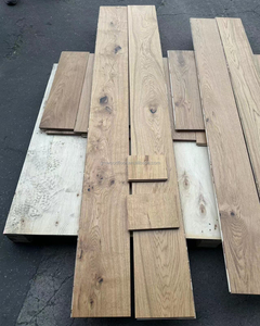 Plancher de décor à la maison de <span class=keywords><strong>parquet</strong></span> en bois dur d'ingénierie rustique mat brossé UV de chêne blanc naturel - Product Image 6