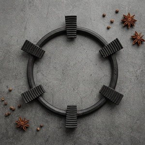 Nouveau support universel antidérapant pour wok, à six et cinq griffes, <span class=keywords><strong>en</strong></span> fonte, pour cuisinière à <span class=keywords><strong>gaz</strong></span> domestique - Product Image 3
