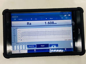 SRT6900 เครื่องทดสอบความหยาบผิวแบบไร้สายสำหรับแท็บเล็ตคอมพิวเตอร์ - Product Image 2