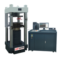 Máquina de Ensayo de Compresión de Alta Precisión TST Controlada por Microcomputadora con Protección IP55 de 220V para Pruebas de Resistencia del Concreto, 1 Año