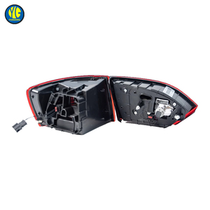 Conjunto de Faros Traseros YU GUANG para <span class=keywords><strong>Volkswagen</strong></span> VW Jetta Mk6 2012 2013 2014 con Actualización LED, Ensamblaje de Lámpara Trasera de Freno y Reversa - Product Image 5