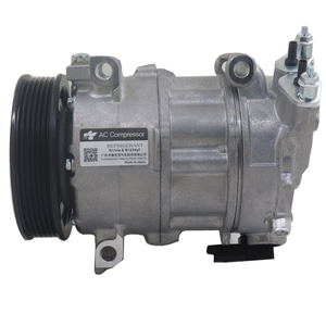 คอมเพรสเซอร์กระแสสลับ6453WH สำหรับเปอโยต์208 2008ซีตรอง C3 <span class=keywords><strong>DS3</strong></span> 1608325980 648709 9672247080 4471503941 4471503940 437100-8340 - Product Image 1