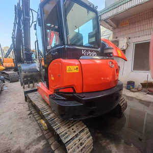 Pour KUBOTA KX165 Original japon utilisé 6.5 tonnes hydraulique pelle sur chenilles EPA CE certifié d'occasion Machine compacte - Product Image 2