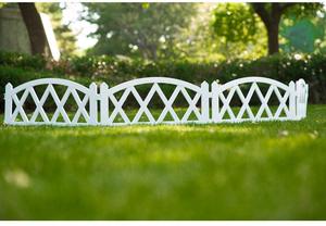 Thời Trang Cổ Điển Trang Trí Hoa Vườn Picket Trắng Nhựa <span class=keywords><strong>Split</strong></span> <span class=keywords><strong>Rail</strong></span> Hàng Rào - Product Image 5