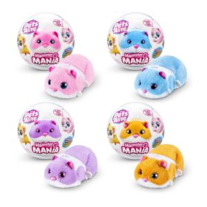 Güzel konuşan peluş Hamster oyuncak ses kaydı değiştirebilirsiniz sesler evcil canlı Hamster elektronik peluş Pet - Product Image 1