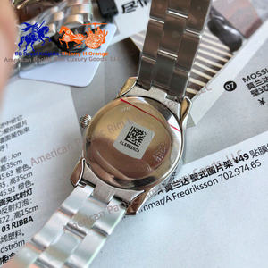 5A-grade quality Compact, exquisite, trendy and fashionable women's quartz watch with waterproof strap, calendar, simple dial - Product Image 6