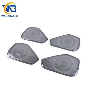 Embellecedor <span class=keywords><strong>de</strong></span> panel <span class=keywords><strong>de</strong></span> altavoz <span class=keywords><strong>de</strong></span> puerta <span class=keywords><strong>de</strong></span> acero inoxidable <span class=keywords><strong>para</strong></span> <span class=keywords><strong>coche</strong></span> <span class=keywords><strong>para</strong></span> 2021-2023 11th generación Civic cubierta <span class=keywords><strong>de</strong></span> altavoz <span class=keywords><strong>de</strong></span> cuatro puertas - Product Image 1