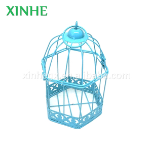 <span class=keywords><strong>Jaulas</strong></span> <span class=keywords><strong>de</strong></span> pájaros <span class=keywords><strong>de</strong></span> <span class=keywords><strong>metal</strong></span> <span class=keywords><strong>decorativas</strong></span> abiertas XH para decoración <span class=keywords><strong>de</strong></span> bodas - Product Image 5
