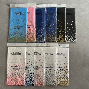 <span class=keywords><strong>Mantel</strong></span> Rectangular Elegante con Diseño <span class=keywords><strong>de</strong></span> Puntos <span class=keywords><strong>de</strong></span> Colores, Personalizable, Estilo Moderno, Impermeable y Resistente al Aceite, Venta al Por Mayor <span class=keywords><strong>de</strong></span> Fábrica - Product Image 4