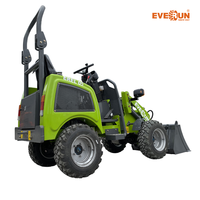 Everun di alta qualità EREL05 500kg caricatore elettrico multifunzione Mini caricatore elettrico