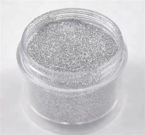 Poudre de pigments à paillettes argentées, pour manteau et <span class=keywords><strong>peinture</strong></span>, à la mode - Product Image 5